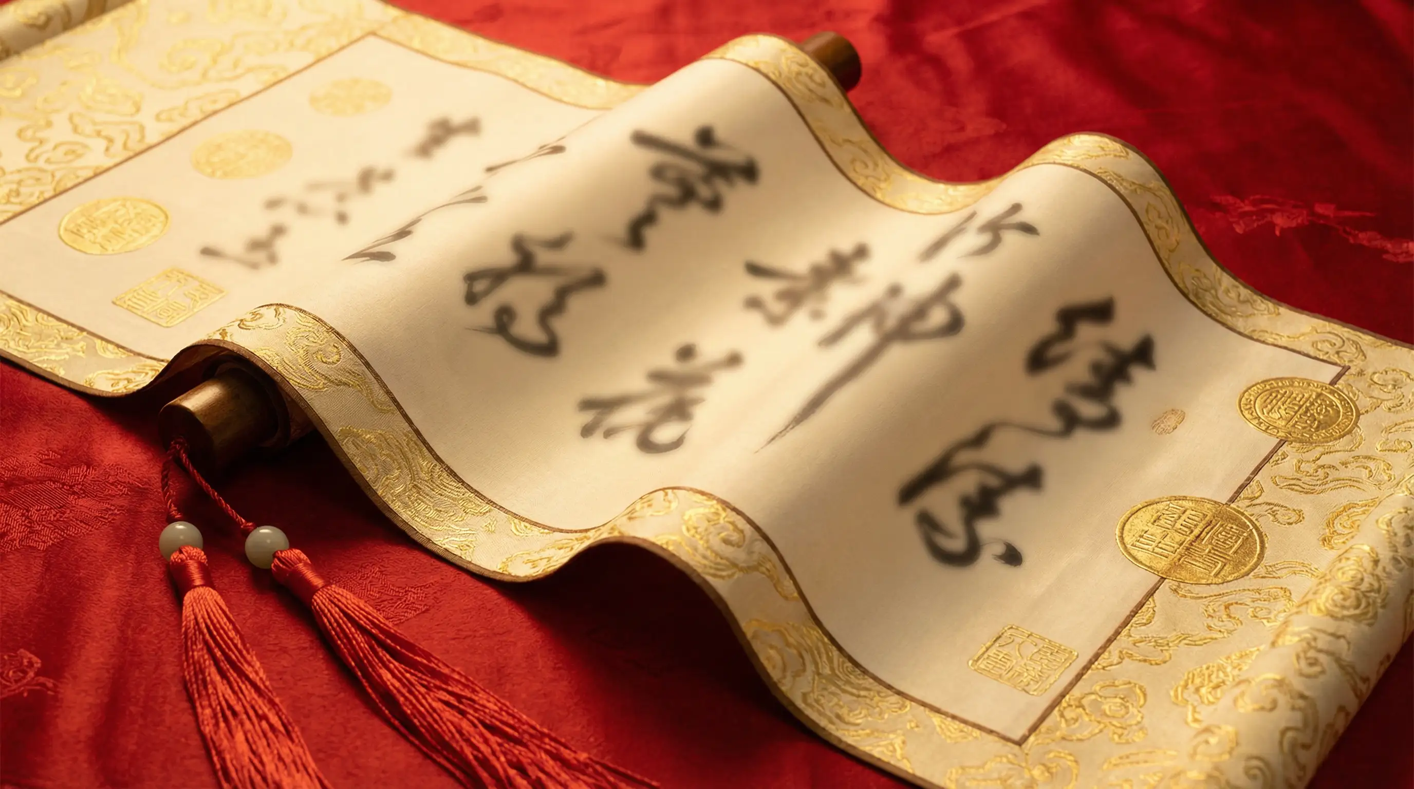 濑田奏惠 平台公约卷轴展示